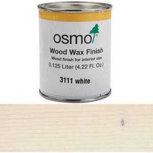 Osmo Wood Wax Finish 3111 Бяло - декор вакса 0.375л (6417)