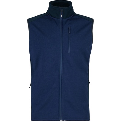Stoic Мъжки вълнен елек Stoic MerinoFleece335 KuolpaSt. II Vest Merino vest - Navy Blue / Dark Navy (032-1613-0211)