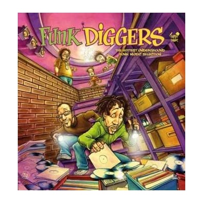 Various - Funk Diggers LP