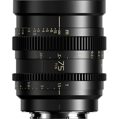 Thypoch Simera-C 75mm T1.5 FF Prime Cine Lens (M-mount) Thypoch