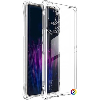 HTC U24 Pro IMAK Силиконов Калъф и Протектор