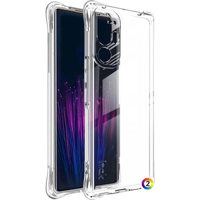 HTC U24 Pro IMAK Силиконов Калъф и Протектор