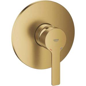 GROHE Lineare New - Душ-смесител за вграждане, с матирана повърхност Cool Sunrise 24063GN1 (24063GN1)