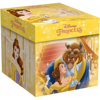 Lisciani Детски пъзел Lisciani Disney Princess в луксозна кутия 48 части 8008324067978-B (BELLE 8008324067978-B)