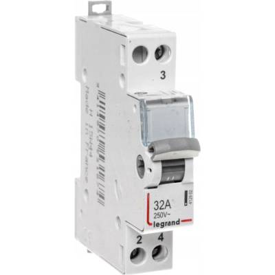 MODULÁRNÍ PŘEPÍNAČ 1P 32A (I-0-II) LEGRAND FR321 004385 (412902)