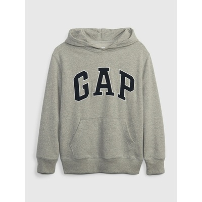 GAP Детски суитшърт Campus с лого Gap GAP GAP | Siv | Момчешки | 116/122