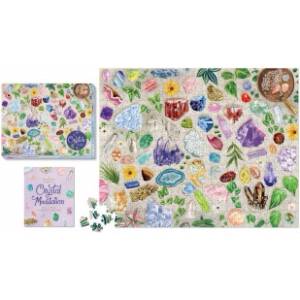 Running Press, U. S Crystals 500-Piece Puzzle | Young, Pliny T
