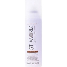 St. Moriz Self Tanning samoopaľovací sprej odtieň Medium (With Olive Milk and Vitamin E) 150 ml