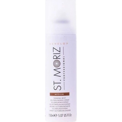 St. Moriz Self Tanning samoopaľovací sprej odtieň Medium (With Olive Milk and Vitamin E) 150 ml