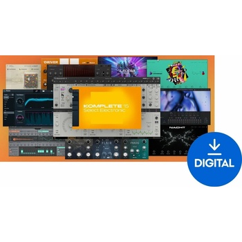 Native Instruments Komplete 15 Select Electronic Digitálny produkt