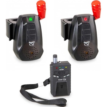 Uni Cat sada hlásičů Sensible Cat Limpid Black Sada 2 ks