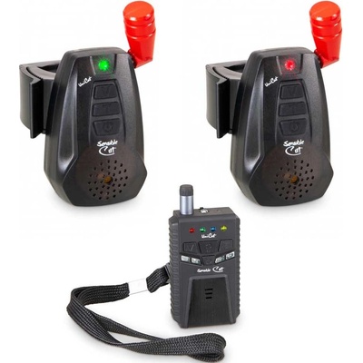 Uni Cat sada hlásičů Sensible Cat Limpid Black Sada 2 ks