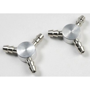 GForce Spojka palivových hadiček Y 3 mm 2