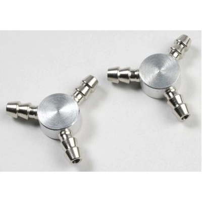 GForce Spojka palivových hadiček Y 3 mm 2