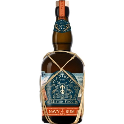 Planteray Mister Fogg Sail No.2, 55,7% 0,7 l (čistá fľaša)