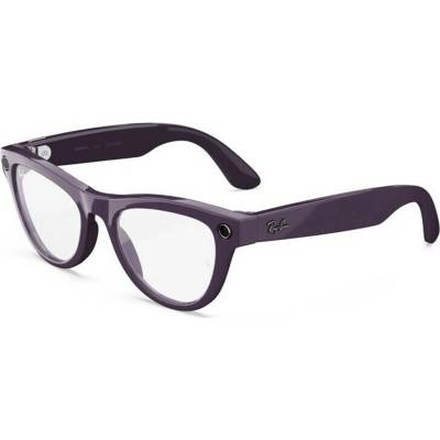 Meta Adventurer Smart Glasses – Merlot, Clear to Ruby Transitions