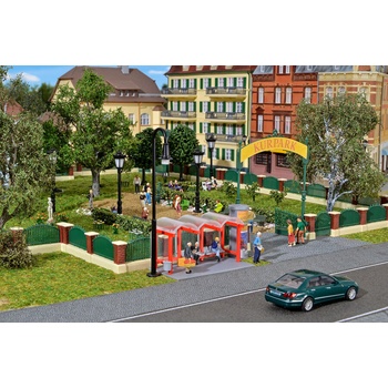 Kibri Декоративен комплект Ограда за английска градина (38601)