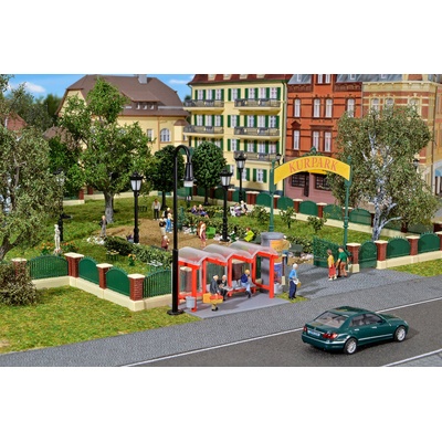 Kibri Декоративен комплект Ограда за английска градина (38601)