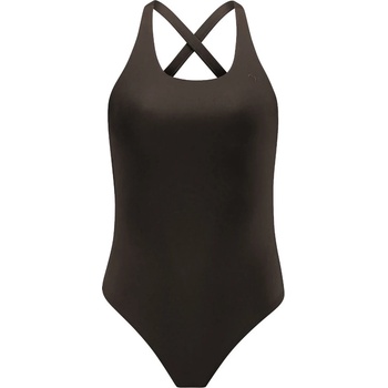 Oy Дамски бански костюм Oy Women's Surf Badeanzug Kelt Swimsuit - Dunkelbraun (150-6137-0214)