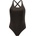 Oy Дамски бански костюм Oy Women's Surf Badeanzug Kelt Swimsuit - Dunkelbraun (150-6137-0214)