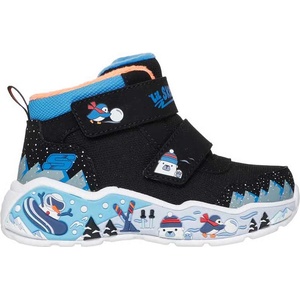 Skechers Обувки play scene - frosty pals (407319n-bkmt)
