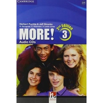 MORE! 2nd Level 3 Audio CDs 3