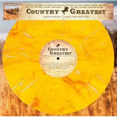 Country Greatest - Coloured Vinyl LP
