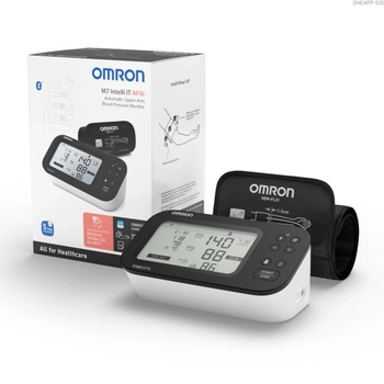 Omron M7 Intelli IT Afib (HEM-7380T1-EBK)