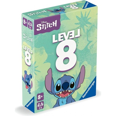 Ravensburger Настолна игра Level 8: Stitch - Семейна (24700)