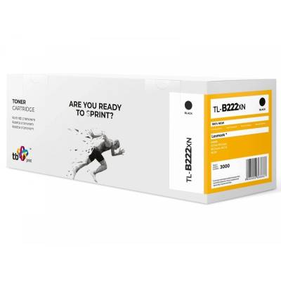 Compatible TL-B222XN черна тонер касета за Lexmark MB2236 (TL-B222XN)