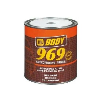 HB BODY 969 antikorozní základ hnědý 5KG