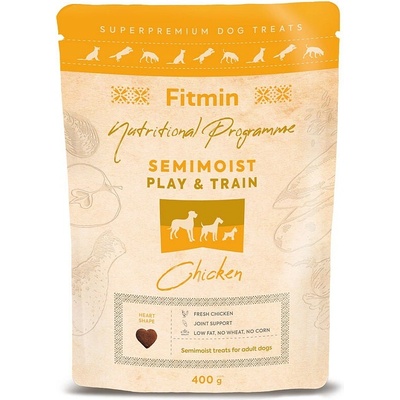 Fitmin NP Play and Train výcviková maškrta pre psov 400 g