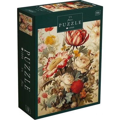 Interdruk - Puzzle Flowers: Bouquet - 1 000 piese