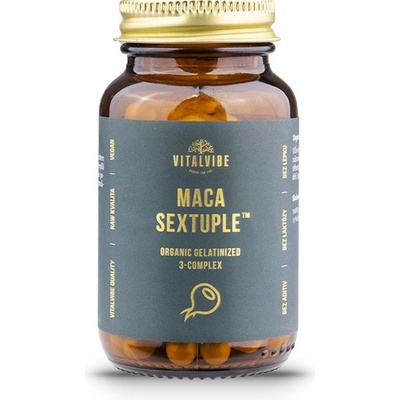 Vitalvibe Maca Bio prášek 250 g