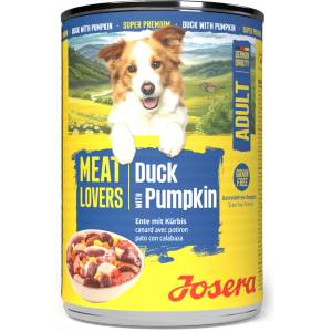 Josera Meatlovers Menu Патица с тиква 400 г