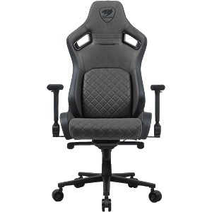 COUGAR COUGAR Defensor S Jet Gray F Gaming Chair (CGR-DSF-GRB) - ezona