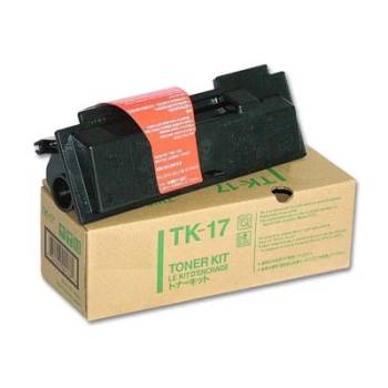 Kyocera TK-17 оригинален черен тонер 6000 страници (1T02BX0EU0)