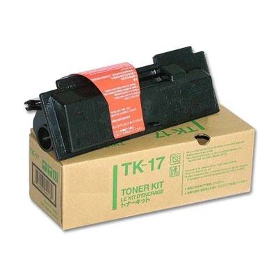 Kyocera TK-17 оригинален черен тонер 6000 страници (1T02BX0EU0)