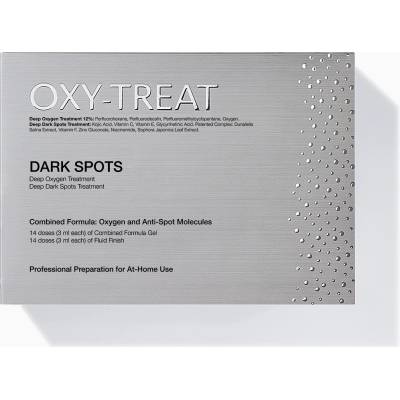 Oxy-Treat Dark Spots Dark Spots gél proti čiernym bodkám 15 ml + Fluid Finish finálna starostlivosť 50 ml darčeková sada