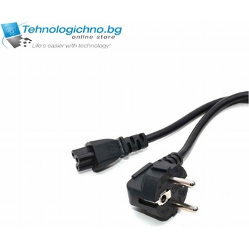 Image 1 of DeTech Захранващ кабел Power Cord Notebook 3C 1.5m (0905021418)