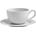 Kähler Чашка с чинийка HAMMERSHOI 250 ml, бял, Kähler (KHL692205)