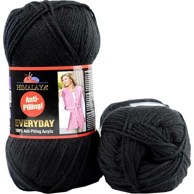 Himalaya příze Everyday 70027 černá
