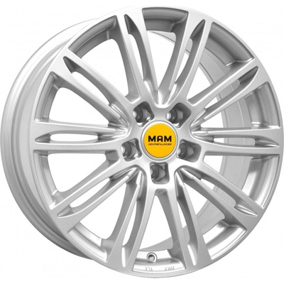 MAM A4 7x16 5x100 ET38 silver