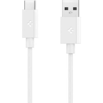 Spigen ACA08716 Essential nabíjecí a datový USB-A na USB-C 2m bílý
