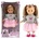 Artyk Natalia lalka speaks polish 39cm in grey sweater 5901811168086