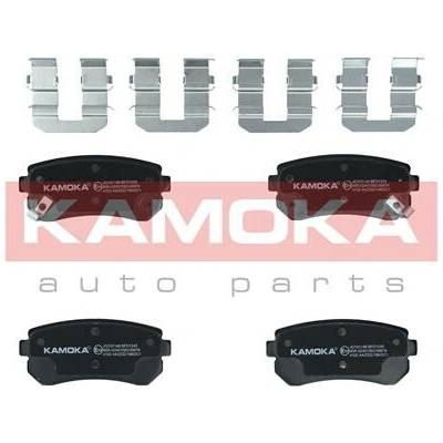KAMOKA Sada brzdových platničiek kotúčovej brzdy JQ101146