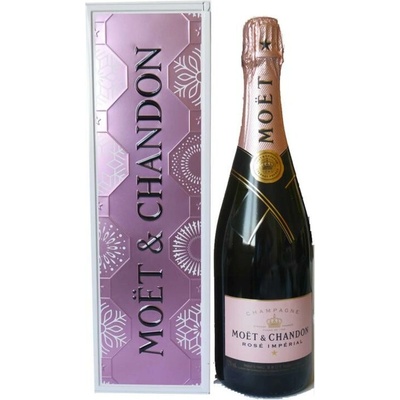 Moet&Chand.Rosé EOY22 12% 0,75 l (plechová kazeta)