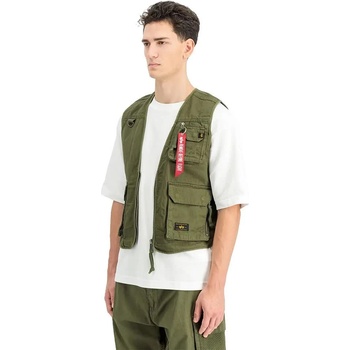 Alpha Industries Потник Alpha industries Mesh Utility vest - Green (Dark Olive)