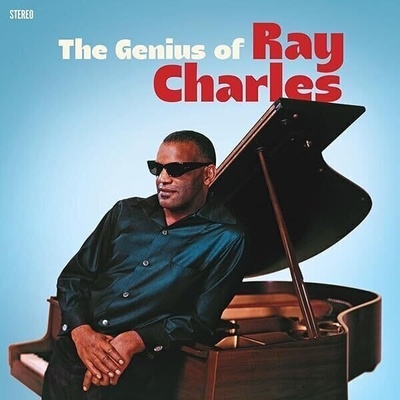 Ray Charles - The Genius Of Ray Charles (Limited Edition) (Red Coloured) (LP) (8436563186813)