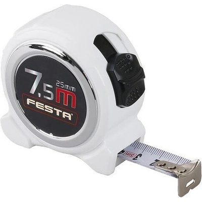 FESTA Ролетка FESTA 7.5mx25mm БЯЛА 11260